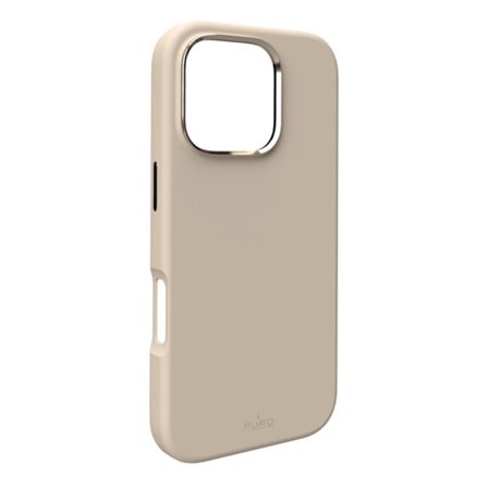 Puro Mobilskal till iPhone 16 Pro Max Magsafe Icon Pro Silikon - Beige