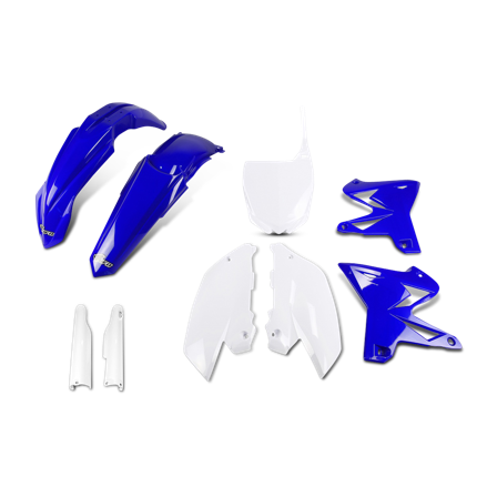 Komplettes UFO Plastikset - Yamaha YZ 125 2005-2007