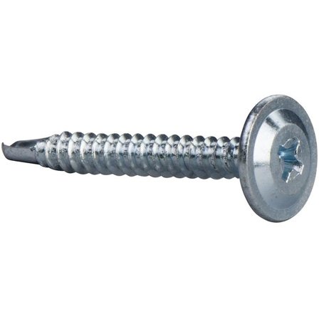 Schneider Electric 3782620 Plateskrue 100-pakning 4,2 x 41 mm, Innfesting