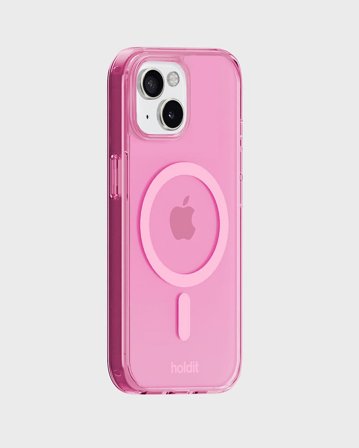 HOLDIT MagSafe Case iPhone 15/14/13 Pink, Tøj & Bolig, Elektronik, Telefon & Mobiltilbehør