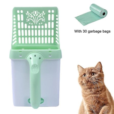 30 Count Refill Bag Bundle - Cat Litter Sifter Scoop System