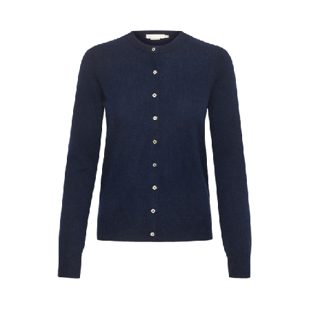 Inwear Lukka Cardigan Tröjor Dam Blå XS/S