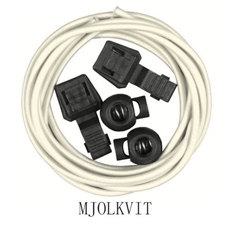 Elastiska Skosnören (Inklusive Dragsko) Längd: 100cm