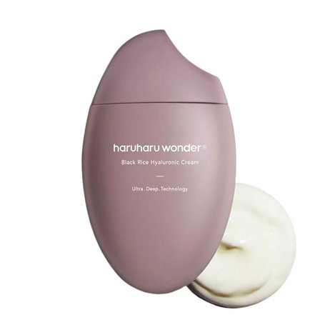 HaruHaru Wonder Black Rice 10 Hyaluronic Cream 50 ml, Skincare, Ansigtspleje, Natcreme