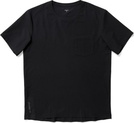 Houdini Men's Cover Tee Men Short sleeved fitness sweater Black XL