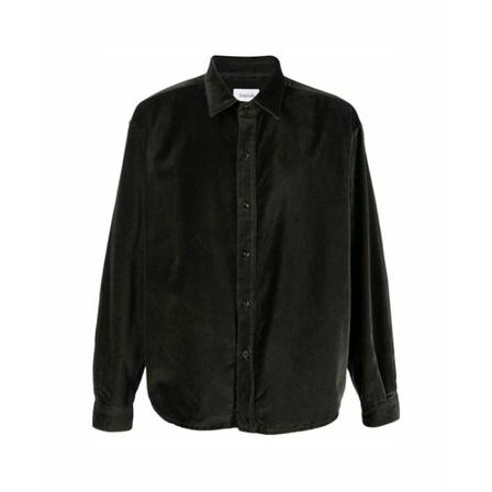 Amish Shirts svart, Herr, Herr, Storlek: S