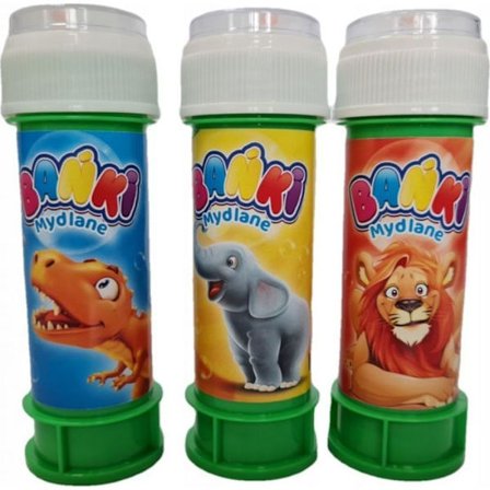 Tvålbubblor Schemat DIAGRAM Bullar av tvål 60 ml (12 stycken)