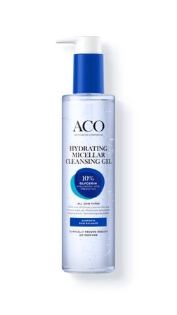 ACO Hydrating micellar rensegel 200 ml