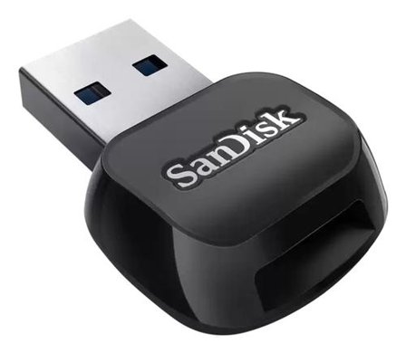 SanDisk QuickFlow microSD Card USB-A Reader