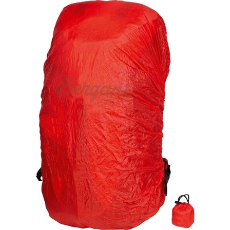 Bergans Raincover Small backpack accessories Red S