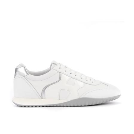 Hogan Olympia-Z leather sneakers , Wit , Dames , Maat: 36 EU
