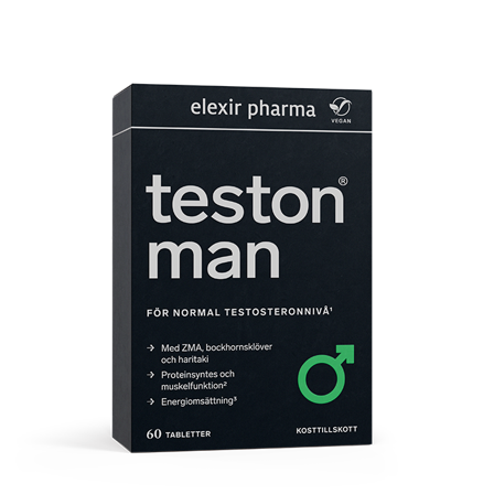 Elexir Pharma Teston 60 Tabletter