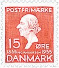 Danmark 1935 - AFA 226 - Postfrisk