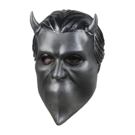 Ghost B.C. Rock Roll Nameless Ghoul Bändi Grucifix Papa Emeritus Aikuisten Lateksi Täyskasvo Kypäränaamio Halloween Cosplay Puvut Naamiot