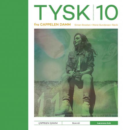 Tysk 10 fra Cappelen Damm - av Simen Braaten & Mona Gundersen-Røvik