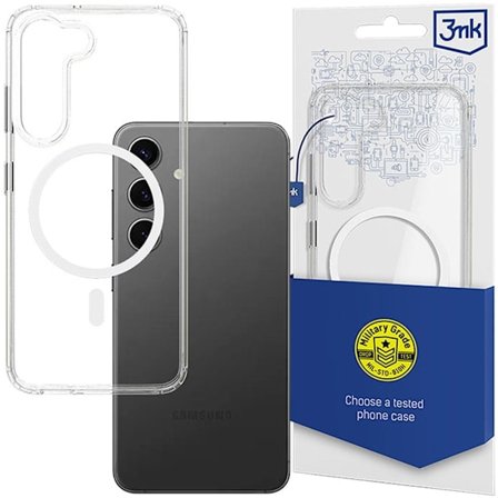 Samsung Galaxy S24+ - 3mk Mag Case