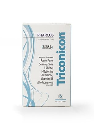 Triconicon Pharcos 30 Compresse - Integratore Alimentare Naturale