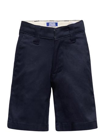 Jpstpablo Jjchino Shorts Sa Jnr Shorts Chino Shorts Marineblå Jack & J S*Betinget Tilbud