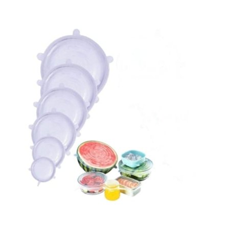 Silikonlock, elastiska, i olika storlekar, återanvändbara, permanent expanderbara ZMDECQNA