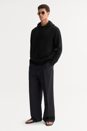 Soft Goat - Men's Hoodie - XL - Black