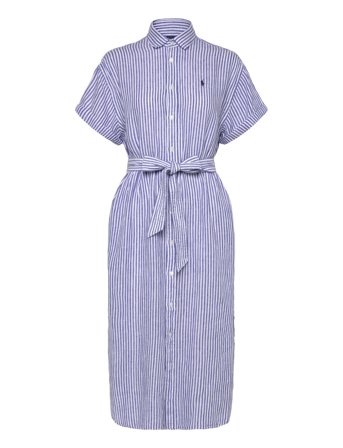 17/1 Yd Linen-Wvn-Dresses Blue Polo Ralph Lauren