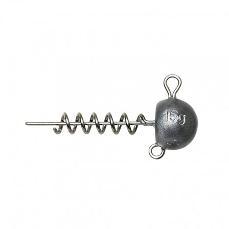 Savage Gear Ball Corkscrew Heads 15g 25-Pack