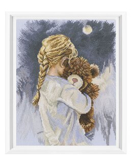 Brodeikit Billede Godnatkram - RTO