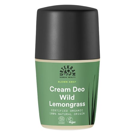 Urtekram Nordic Beauty Wild Lemongrass Deo 50 ml