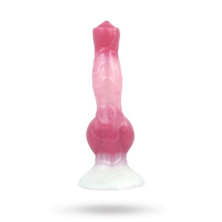 Pink Alien Sobak Monster Dildo 21 cm