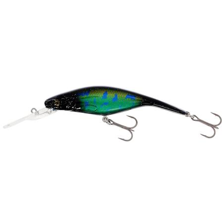 Westin P10DR Crankbait 10cm 16g Floating UV Dark Burbot