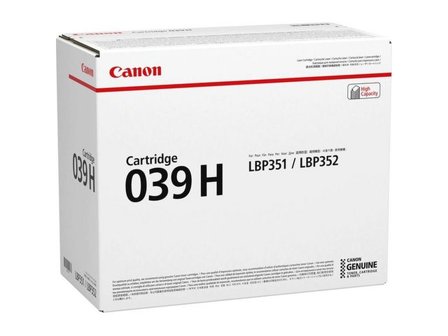 Canon Toner Toner CRG 039 HC Sort - Lyreco - Toner och bläck - Tonerkassetter - Toner Canon