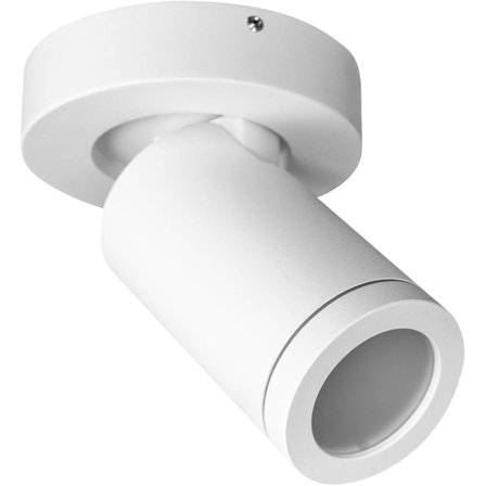 Armaturhantverk - Baderomstaklampe Torsö T 979, 1 spot Hvit