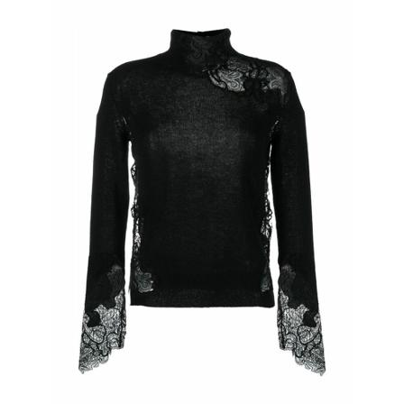 Ermanno Scervino Sweater Sort, Dame