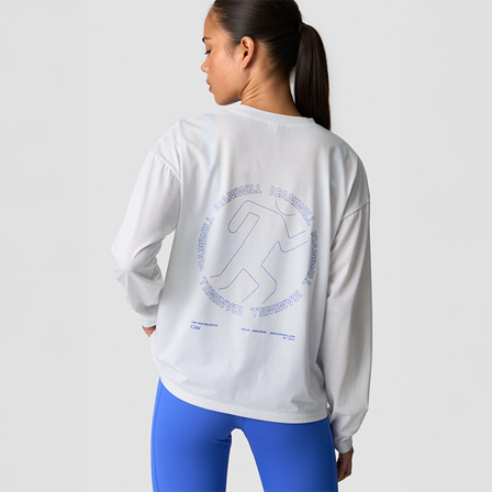 ICANIWILL Mirage Dri-Release Genser Hvit