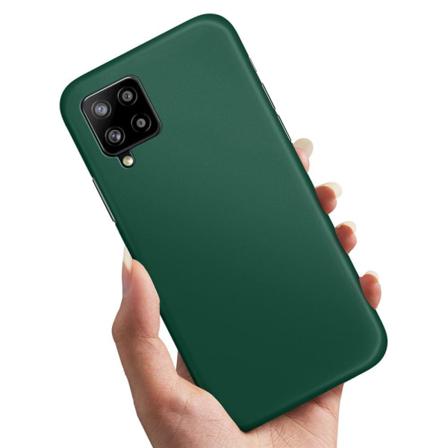Samsung Galaxy A42 5g - Skal / Mobilskal Mörkgrön Mörkgrön
