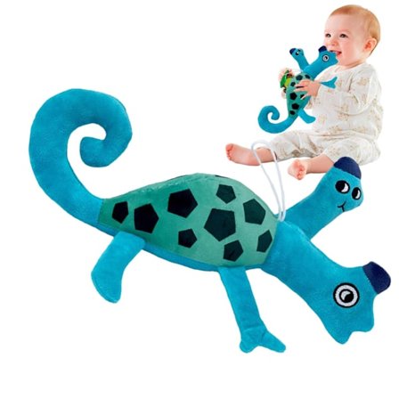 Garten of Banban Plyschleksak Kids Game Tvåhövdad sköldpadda Monster Uppstoppad Doll Present