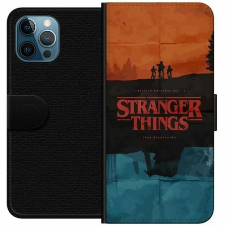 Apple Iphone 12 Pro Max Plånboksfodral Stranger Things