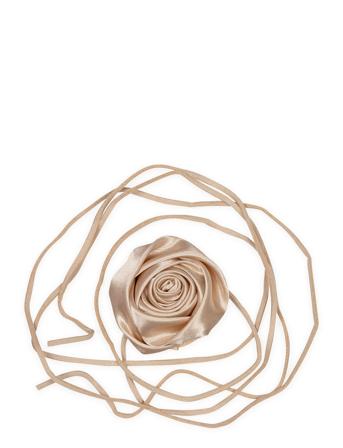 La Mia Rosa Accessories Jewellery Necklaces Stiff Necklaces Beige Sui Ava*Betinget Tilbud