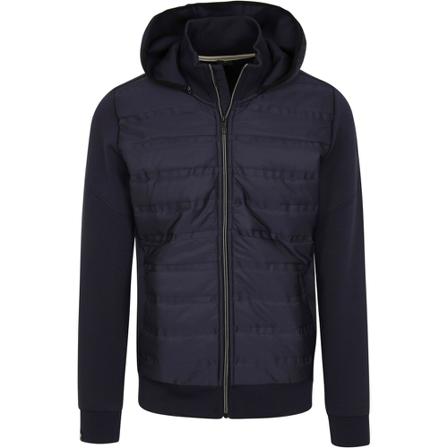 Vanguard Sweacket Vest Navy , Blauw , Heren , Maat: M