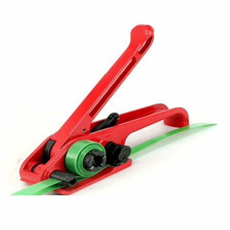 Spännbandsspännare med Klippfunktion för Plast och Styrofoam Förpackningar