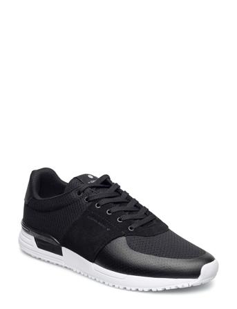 R100 Low Msh M Låga Sneakers Svart Björn Borg