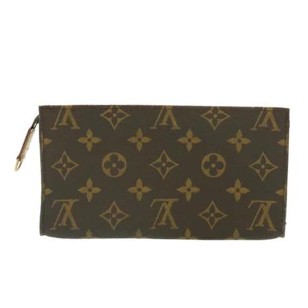 Louis Vuitton Vintage, Pre-owned Canvas louis-vuitton-bags Bruin, Dames, Maat:ONE Size