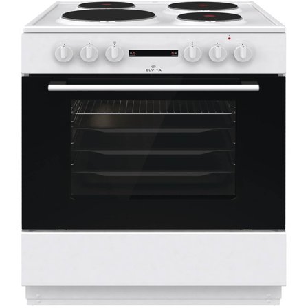 Elvita - Komfyr CGS3723VN-E2 Hvit