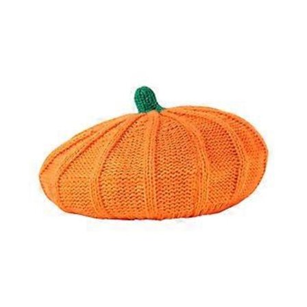 Parents&Children Beret Artist Hat Gresskar Beret Halloween Hatter Høst Vinter Hatter for Voksne Damer Vinterutstyr