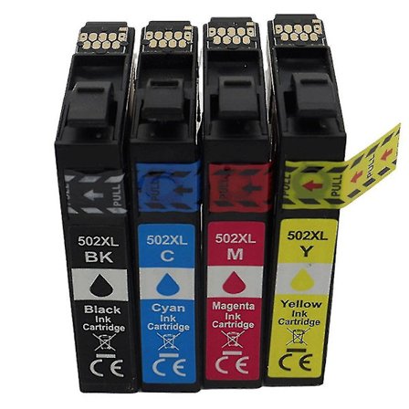 502xl blækpatron til Epson Xp-5100 Xp-5105 Xp-5150 Xp-5155 Epson Wf-2860 TY