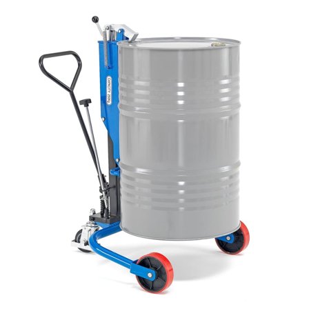 Fatkärra, hydraulisk, 250 kg