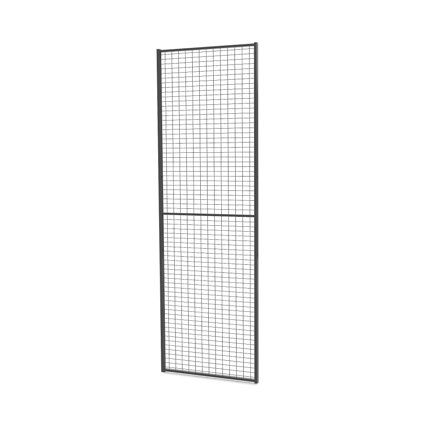 Gittertrennwand X-GUARD, H 2200 x B 700 mm