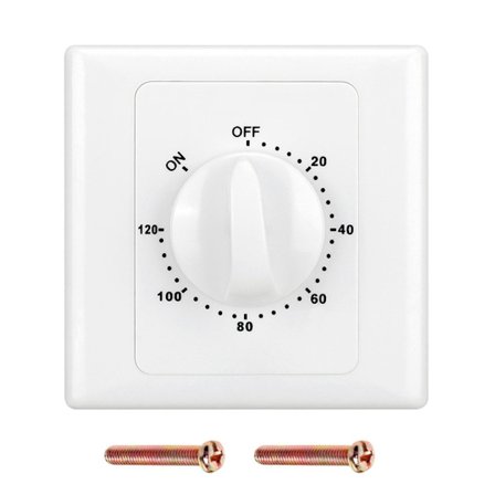 Timeruttak Nedtellingstimer Digital Timer Kontrolluttak Beskyttelse Automatisk Avstengning Mekanisk Timer