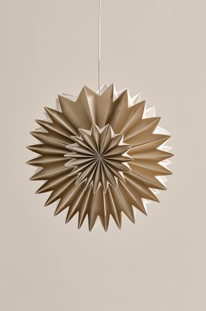 Jotex - RIGEL julestjerne ø 55 cm Varm grå - Kjøp Julestjerner hos Jotex