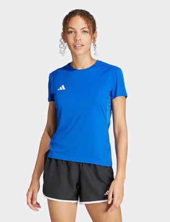 adidas Performance Adizero E Tee - Blue - L